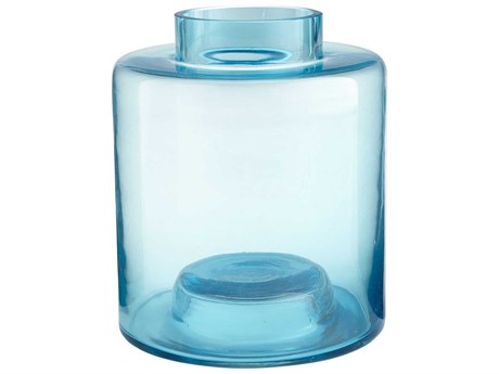 Cyan Design Blue Wishing Well Vase