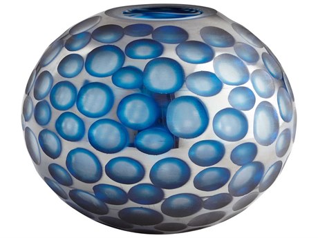 Cyan Design Blue Toreen Vase