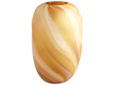 Cyan Design Amber Caramel Spring Vase