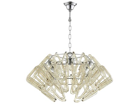 Cyan Design Roswell 4-Light Chrome Pendant