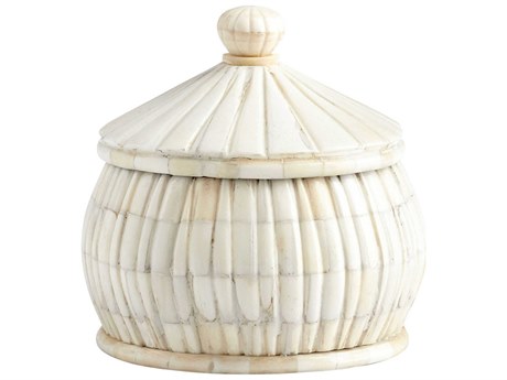Cyan Design White For Keeps Container