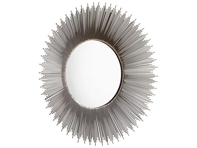Cyan Design Aludra Zinc Antique 31 Wide Round Sunburst Wall Mirror Cyan Design Aludra Zinc Antique 31 Wide Round Sunburst Wall Mirror