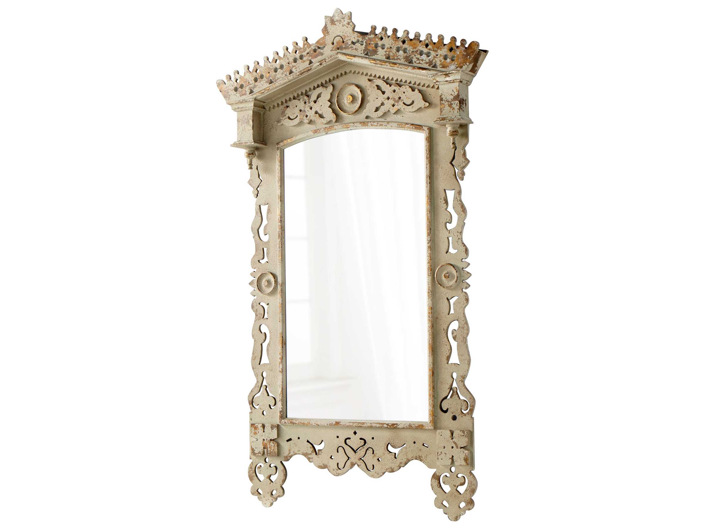 Cyan Design Chanda Ancient Gold 43 W X 71 H Floor Mirror 09015 Cyan Design Chanda Ancient Gold 43 W X 71 H Floor Mirror