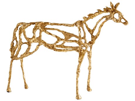 Cyan Design Gold Ponder Sculpture