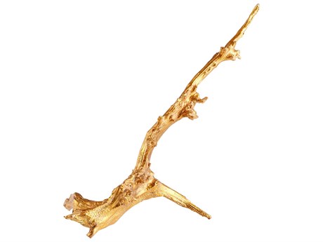 Cyan Design Gold Leaf Drifting Sculpture