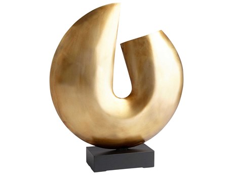 Cyan Design Bronze Jasmine Sculpture
