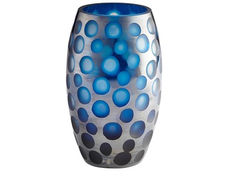 Cyan Design Blue Quest Vase