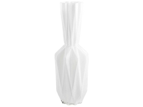 Cyan Design White Infinity Vase