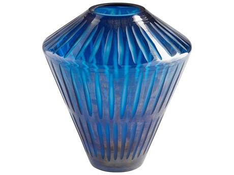 Cyan Design Blue Toreen Vase
