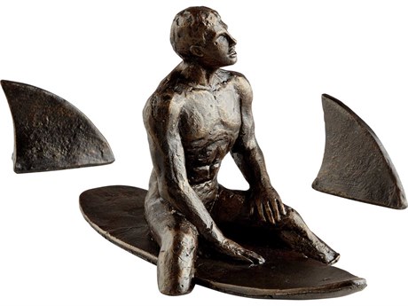 Cyan Design Old World Cowabunga Sculpture