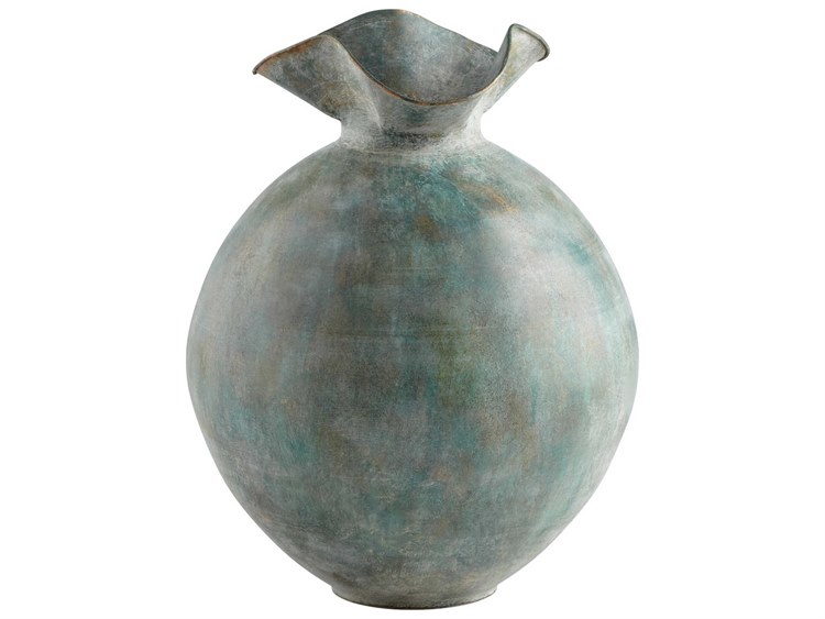 Photos - Other Decoration Cyan Design Gold Patina Pluto Vase 09632