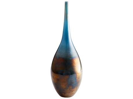 Cyan Design Iridescent Sunset Ariel Vase