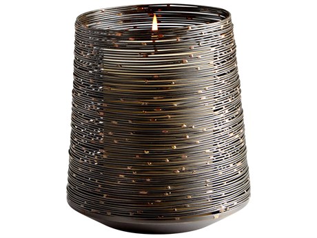 Cyan Design Antique Black Luniana Candleholder