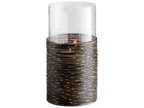 Cyan Design Antique Black Tara Candleholder