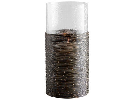Cyan Design Antique Black Tara Candleholder