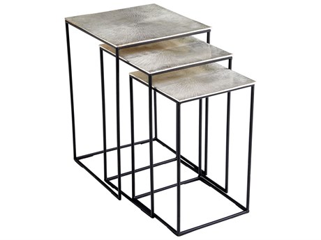 Cyan Design Irvine Square Metal End Table