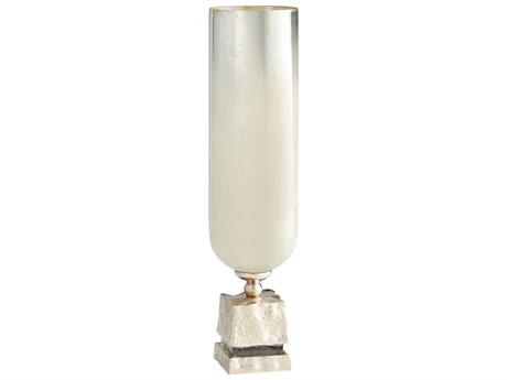 Cyan Design Nickel Snow White Isadora Vase
