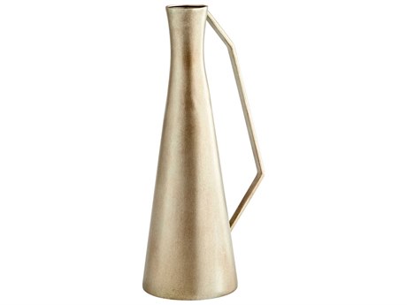 Cyan Design Nickel Dhaka Vase