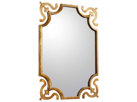 Cyan Design Abri Brass Wall Mirror