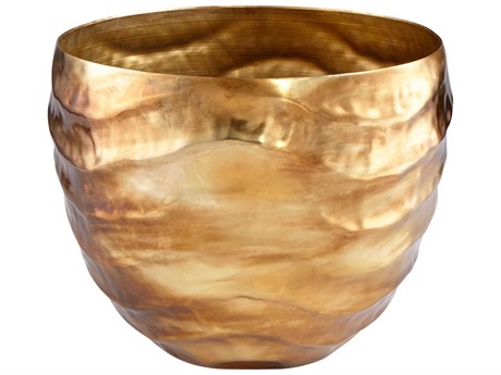Cyan Design Gold Lexham Vase