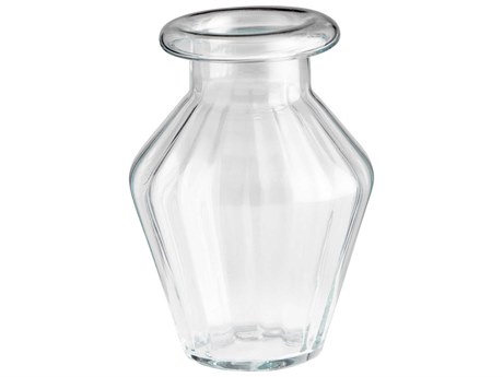 Cyan Design Clear Rocco Vase