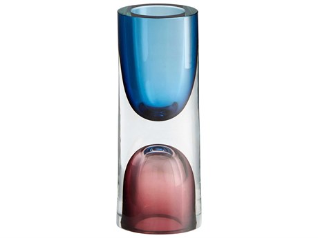 Cyan Design Purple Blue Majeure Vase