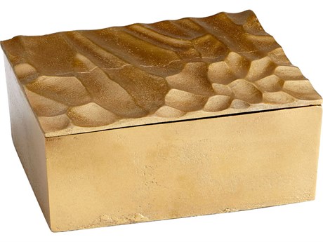 Cyan Design Brass Oxford Container