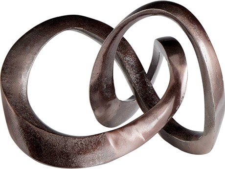 Cyan Design Bronze Nottingham Sculpture