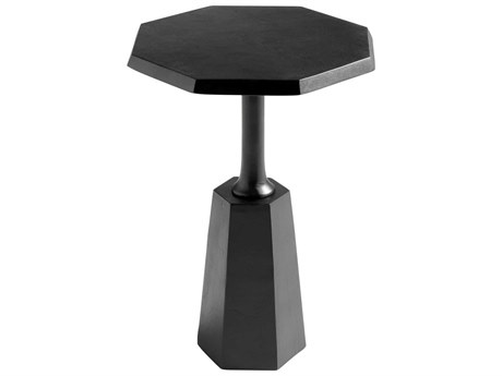 Cyan Design Liverpool Octagon Metal End Table