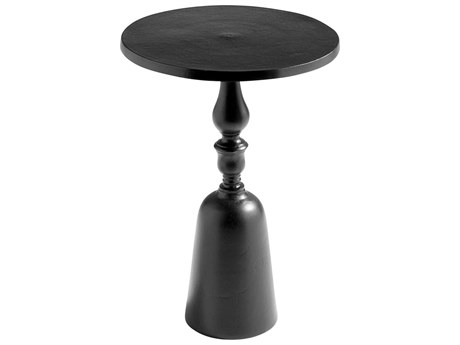 Cyan Design Jagger Round Metal End Table