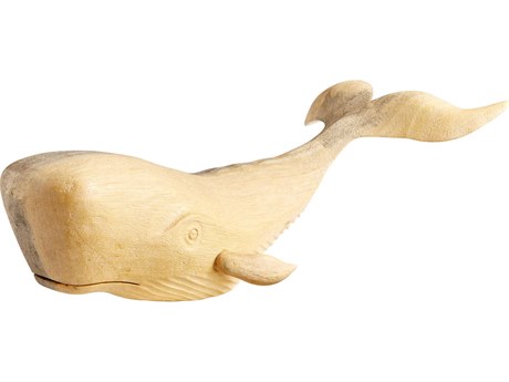 Cyan Design Natural Moby Sculpture