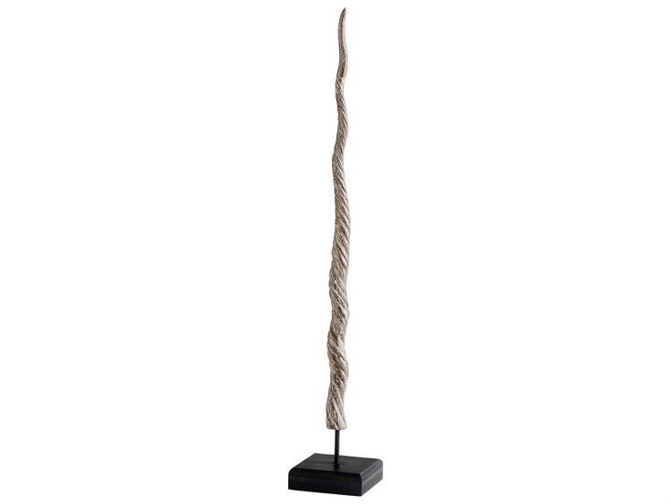 Photos - Other Decoration Cyan Design Grey Wash Addax Sculpture 10136