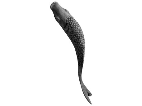 Cyan Design Bronze Zander Sculpture