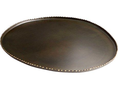 Cyan Design Antique Black Rochester Serving Tray