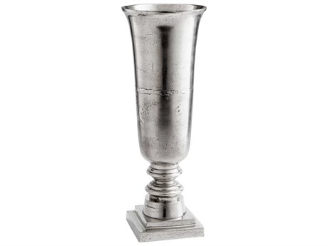 Cyan Design Relic Raw Nickel 25" High Vase