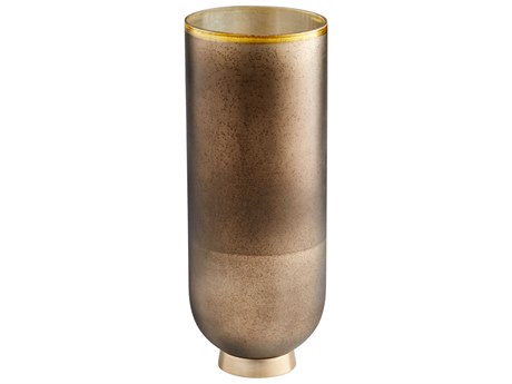 Cyan Design Black Onyx Champagne Pemberton Vase