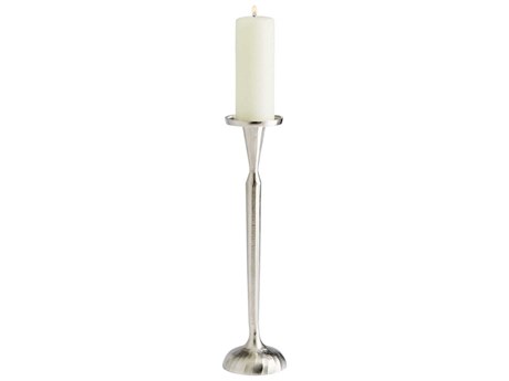 Cyan Design Nickel Reveri Candleholder