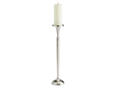 Cyan Design Nickel Reveri Candleholder
