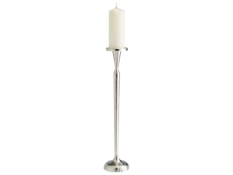 Cyan Design Nickel Reveri Candleholder