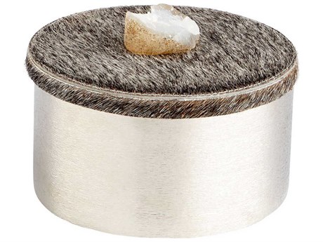 Cyan Design Nickel Windsor Container