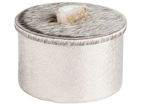 Cyan Design Nickel Windsor Container