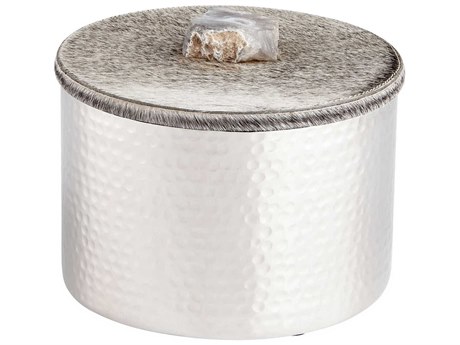 Cyan Design Nickel Windsor Container