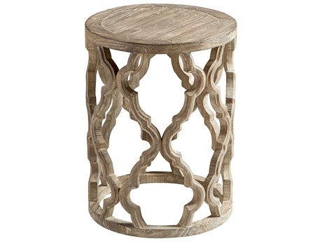 Cyan Design Sirah Round Wood End Table