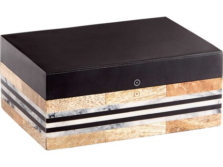 Cyan Design Natural Black Avondale Container