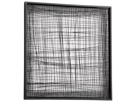 Cyan Design Belham Graphite Wall Decor