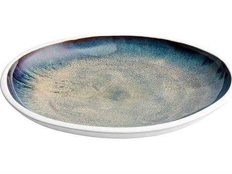 Cyan Design White Oyster Lullaby Decorative Bowl