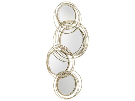 Cyan Design Radius Silver Wall Mirror