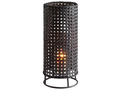 Cyan Design Matte Black Tennyson Candleholder
