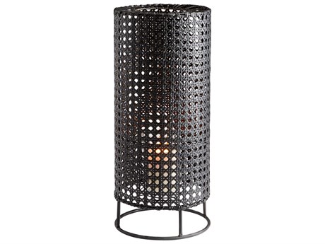 Cyan Design Matte Black Tennyson Candleholder