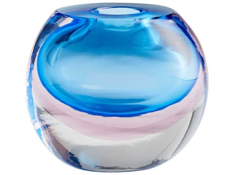 Cyan Design Blue Oxblend Vase